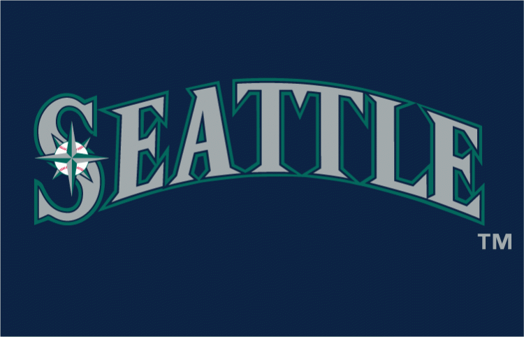 Seattle Mariners 2012-Pres Jersey Logo t shirts DIY iron ons